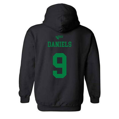 North Texas - NCAA Softball : Eva Daniels - Classic Shersey Hooded Sweatshirt-1