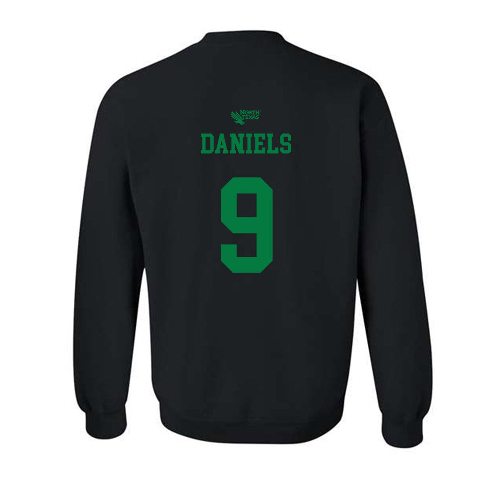 North Texas - NCAA Softball : Eva Daniels - Classic Shersey Crewneck Sweatshirt-1
