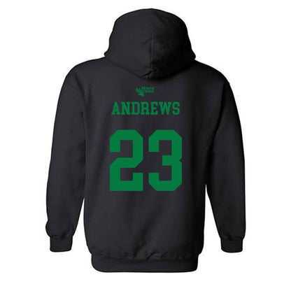 North Texas - NCAA Softball : Elizabeth Andrews - Classic Shersey Hooded Sweatshirt-1