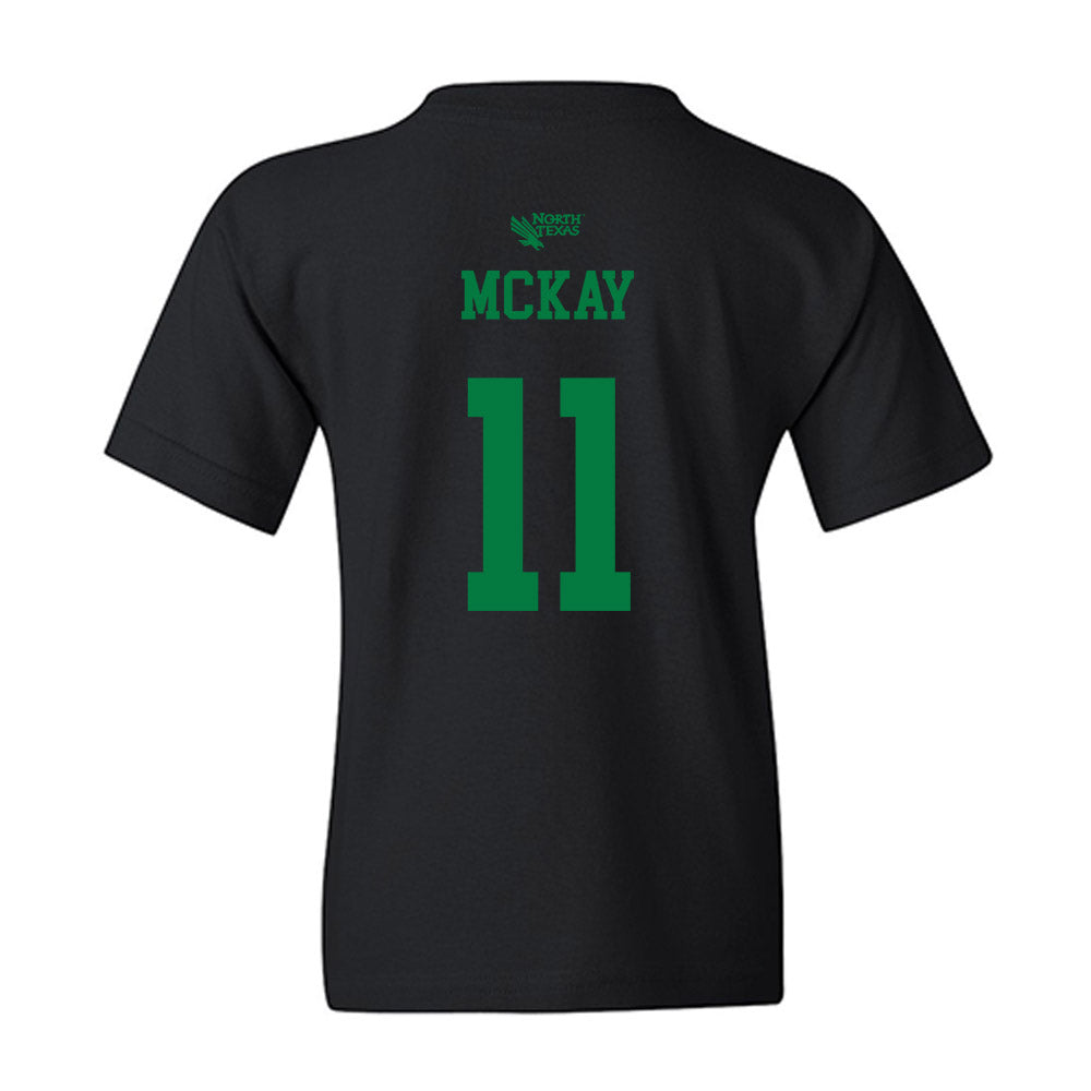 North Texas - NCAA Softball : Kadey McKay - Classic Shersey Youth T-Shirt-1