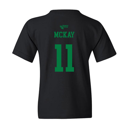 North Texas - NCAA Softball : Kadey McKay - Classic Shersey Youth T-Shirt-1