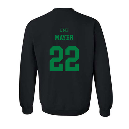 North Texas - NCAA Softball : Sienna Mayer - Classic Shersey Crewneck Sweatshirt-1