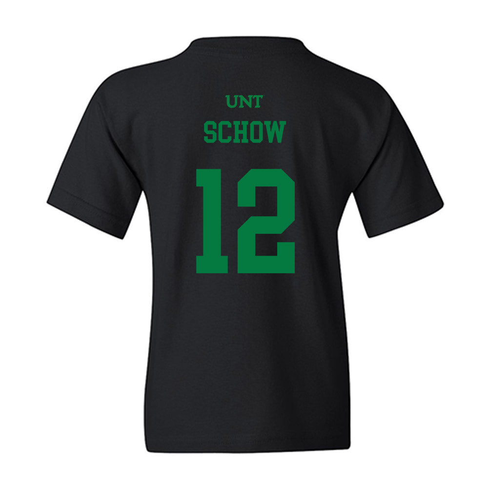 North Texas - NCAA Softball : Sofia Schow - Classic Shersey Youth T-Shirt-1