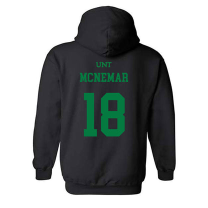 North Texas - NCAA Softball : Riley McNemar - Classic Shersey Hooded Sweatshirt-1