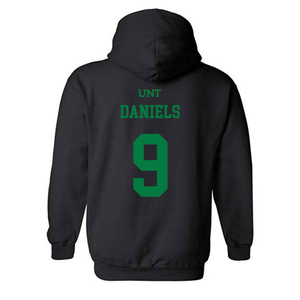 North Texas - NCAA Softball : Eva Daniels - Classic Shersey Hooded Sweatshirt-1