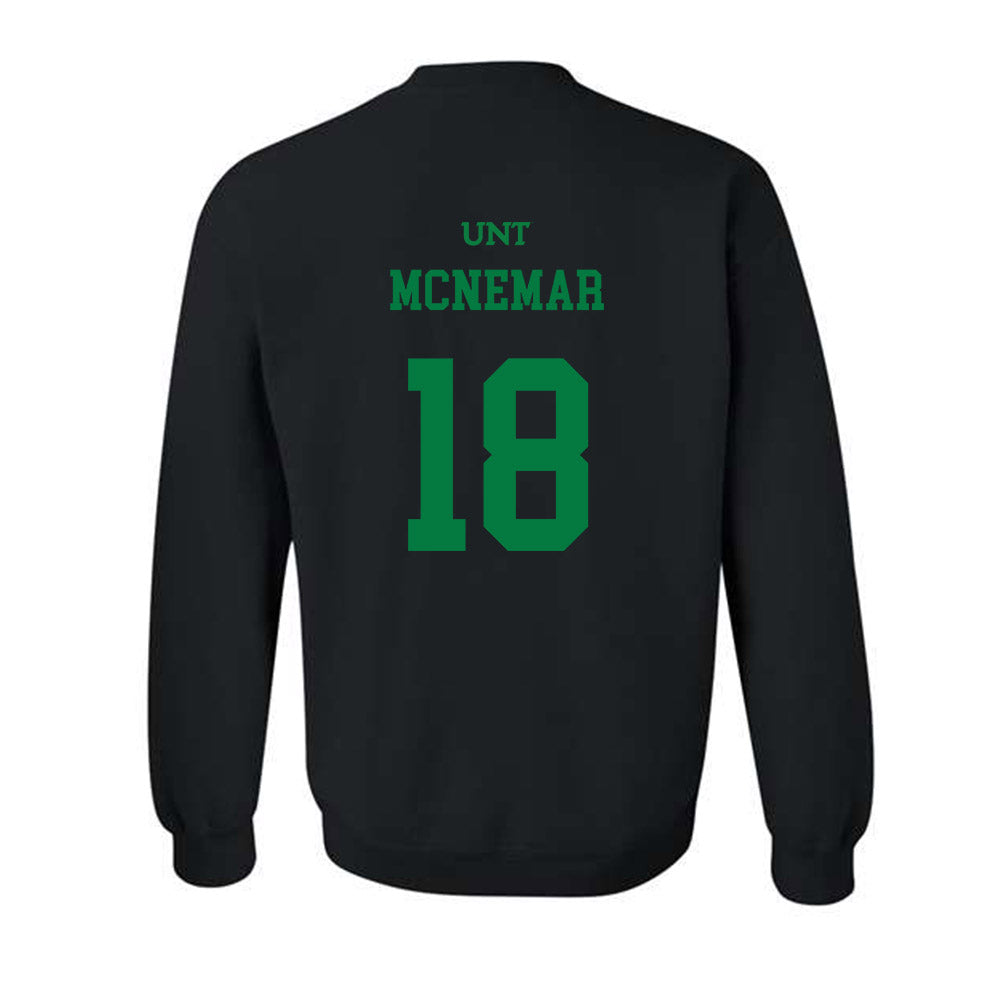 North Texas - NCAA Softball : Riley McNemar - Classic Shersey Crewneck Sweatshirt-1
