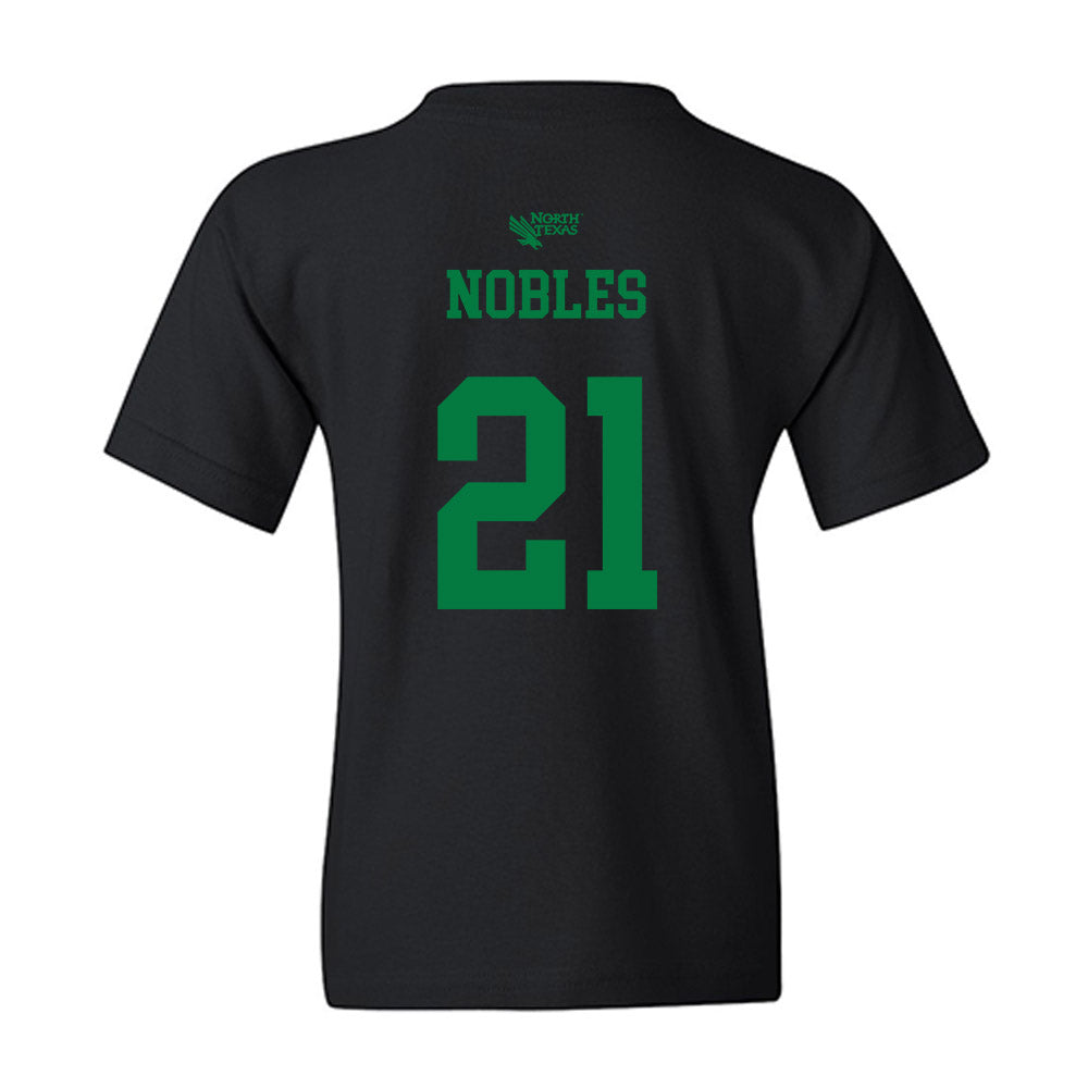North Texas - NCAA Softball : Laila Nobles - Classic Shersey Youth T-Shirt-1