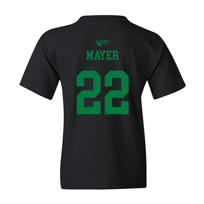 North Texas - NCAA Softball : Sienna Mayer - Classic Shersey Youth T-Shirt-1