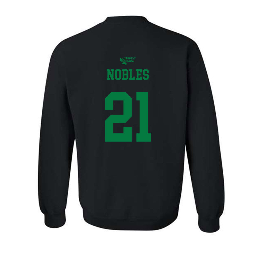North Texas - NCAA Softball : Laila Nobles - Classic Shersey Crewneck Sweatshirt-1