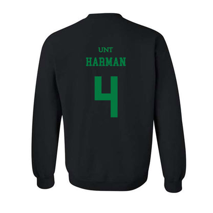 North Texas - NCAA Softball : Bradi Harman - Classic Shersey Crewneck Sweatshirt-1