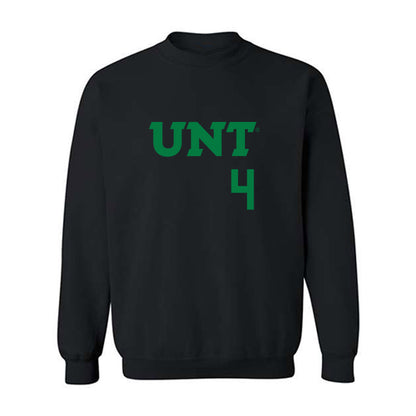 North Texas - NCAA Softball : Bradi Harman - Classic Shersey Crewneck Sweatshirt-0
