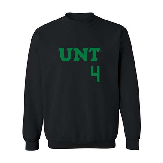 North Texas - NCAA Softball : Bradi Harman - Classic Shersey Crewneck Sweatshirt-0