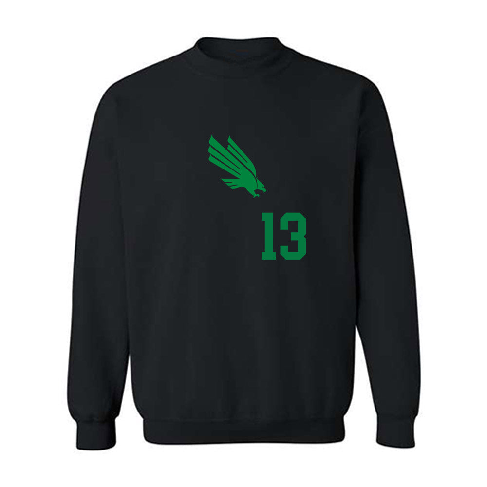 North Texas - NCAA Softball : Madison Conley - Classic Shersey Crewneck Sweatshirt-0