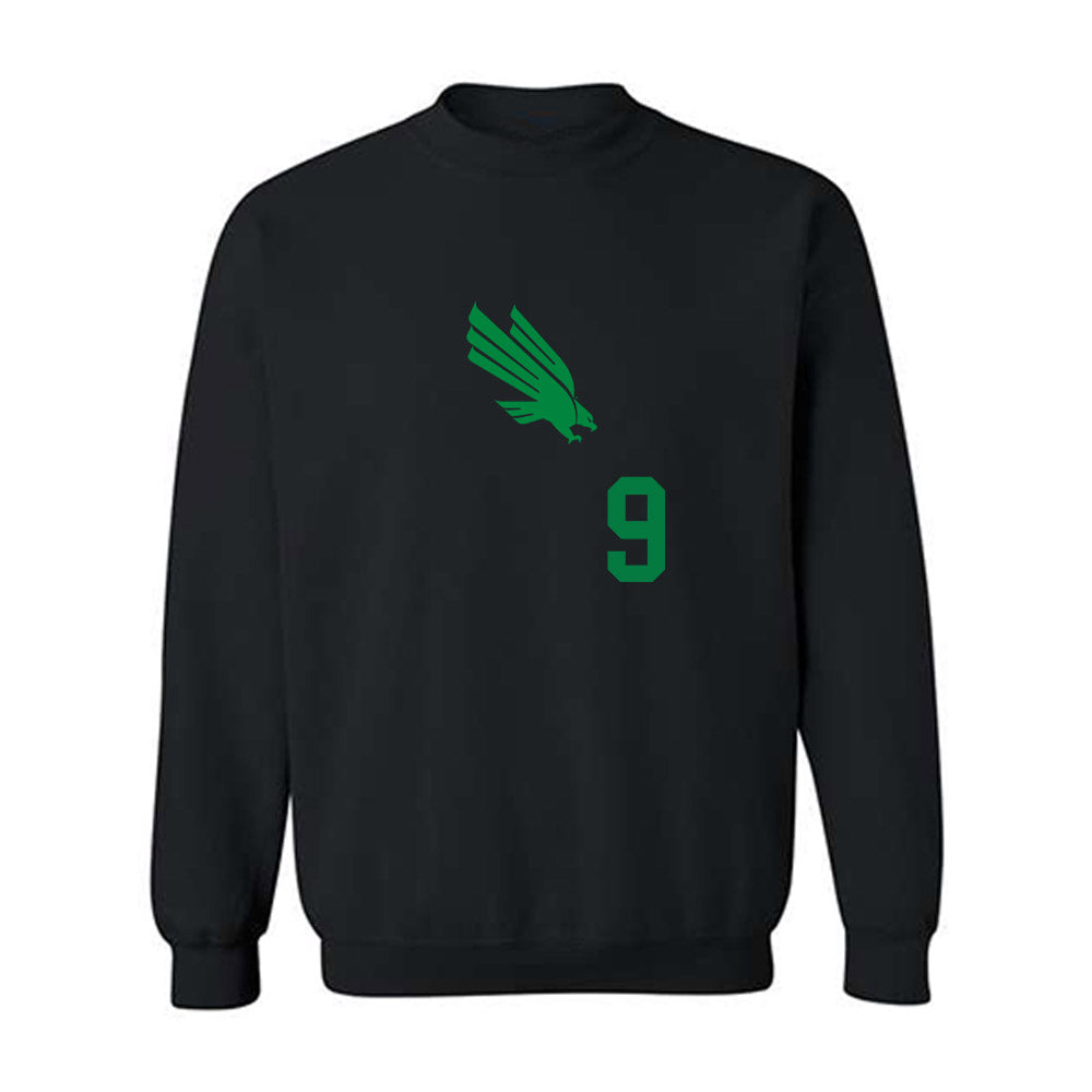 North Texas - NCAA Softball : Eva Daniels - Classic Shersey Crewneck Sweatshirt-0