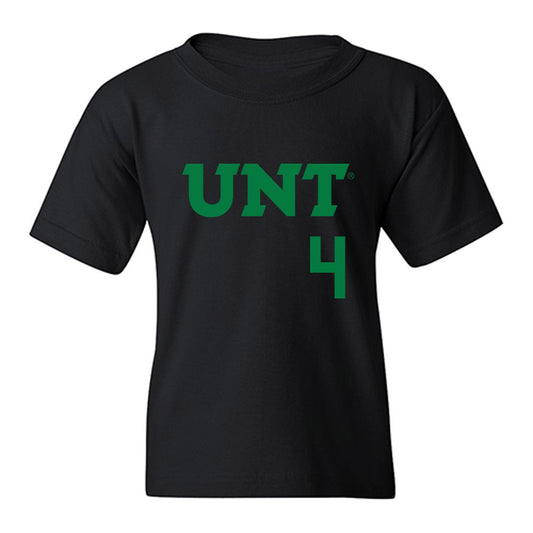 North Texas - NCAA Softball : Bradi Harman - Classic Shersey Youth T-Shirt-0