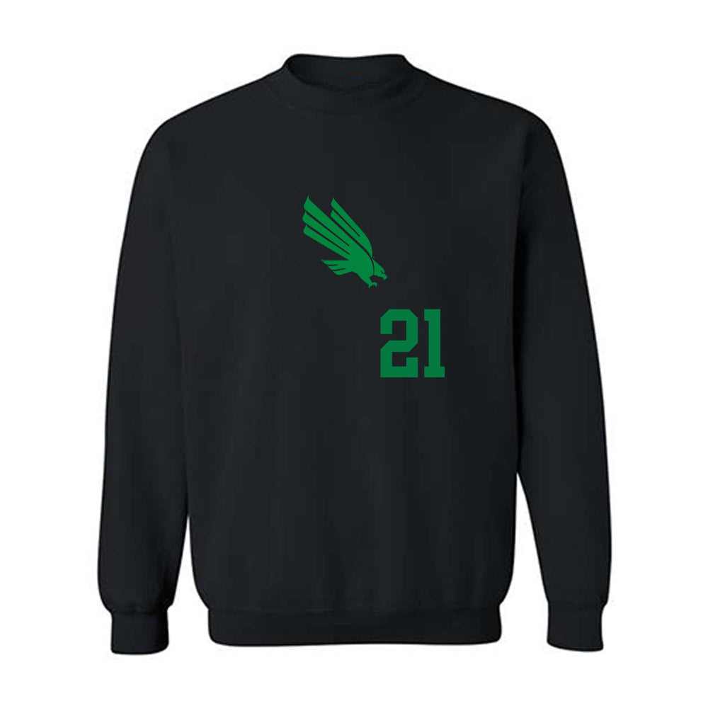 North Texas - NCAA Softball : Laila Nobles - Classic Shersey Crewneck Sweatshirt-0