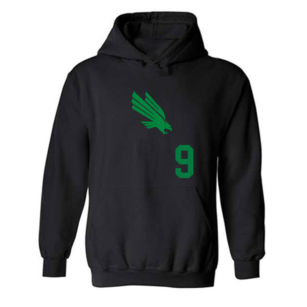 North Texas - NCAA Softball : Eva Daniels - Classic Shersey Hooded Sweatshirt-0