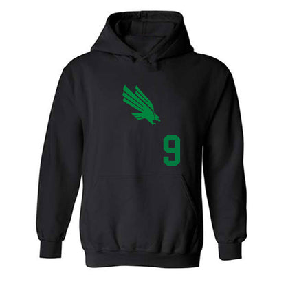 North Texas - NCAA Softball : Eva Daniels - Classic Shersey Hooded Sweatshirt-0