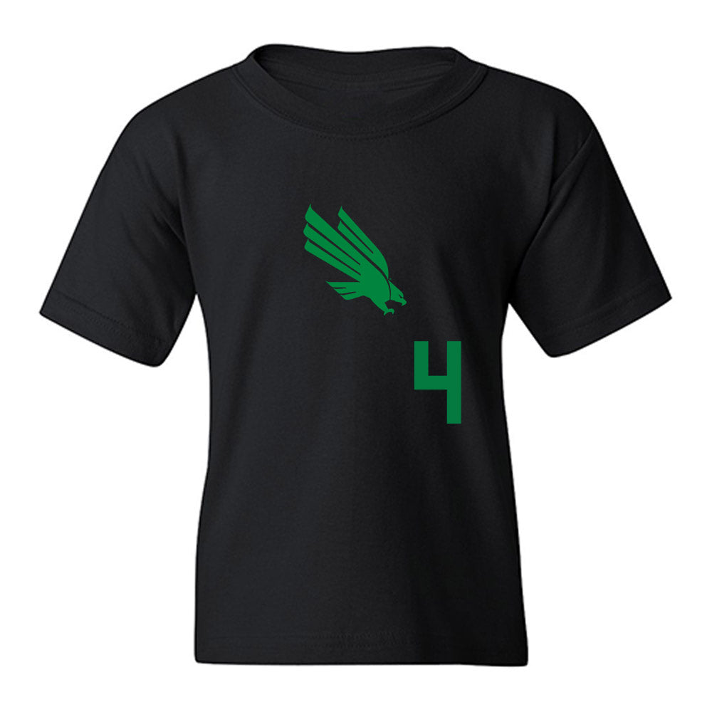 North Texas - NCAA Softball : Bradi Harman - Classic Shersey Youth T-Shirt-0