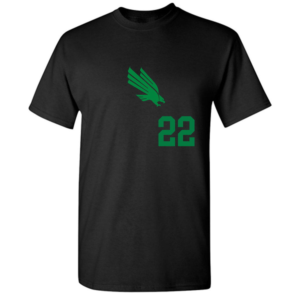North Texas - NCAA Softball : Sienna Mayer - Classic Shersey T-Shirt-0