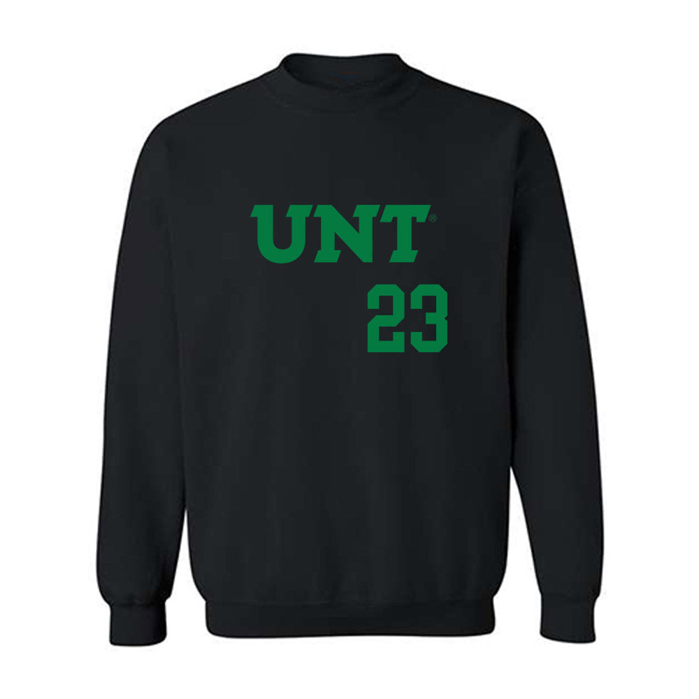 North Texas - NCAA Softball : Elizabeth Andrews - Classic Shersey Crewneck Sweatshirt-0