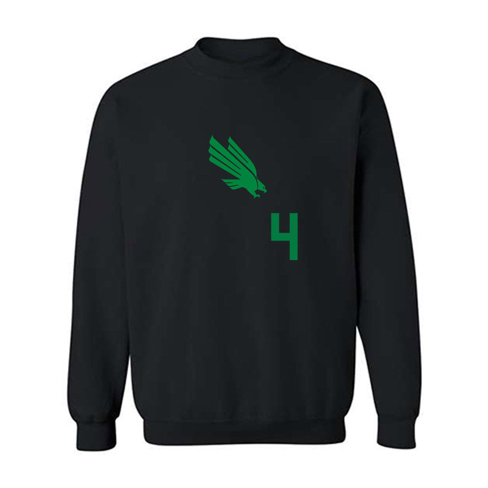 North Texas - NCAA Softball : Bradi Harman - Classic Shersey Crewneck Sweatshirt-0