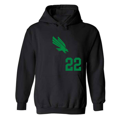 North Texas - NCAA Softball : Sienna Mayer - Classic Shersey Hooded Sweatshirt-0