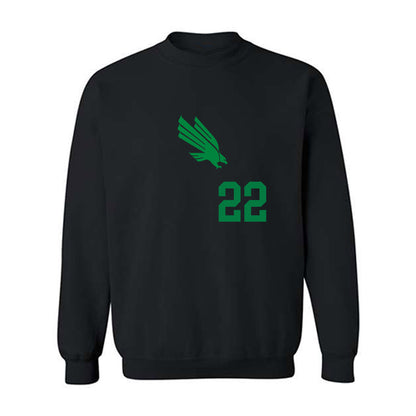 North Texas - NCAA Softball : Sienna Mayer - Classic Shersey Crewneck Sweatshirt-0