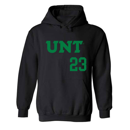 North Texas - NCAA Softball : Elizabeth Andrews - Classic Shersey Hooded Sweatshirt-0