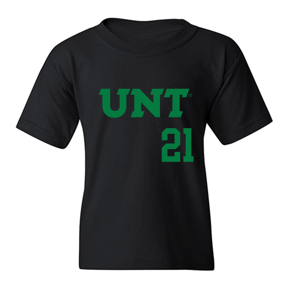 North Texas - NCAA Softball : Laila Nobles - Classic Shersey Youth T-Shirt-0