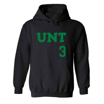North Texas - NCAA Softball : Blayze McNemar - Classic Shersey Hooded Sweatshirt-0