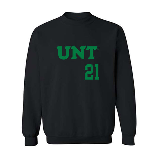 North Texas - NCAA Softball : Laila Nobles - Classic Shersey Crewneck Sweatshirt-0