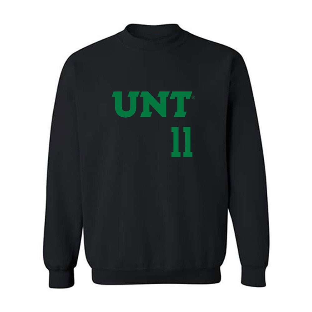 North Texas - NCAA Softball : Kadey McKay - Classic Shersey Crewneck Sweatshirt-0