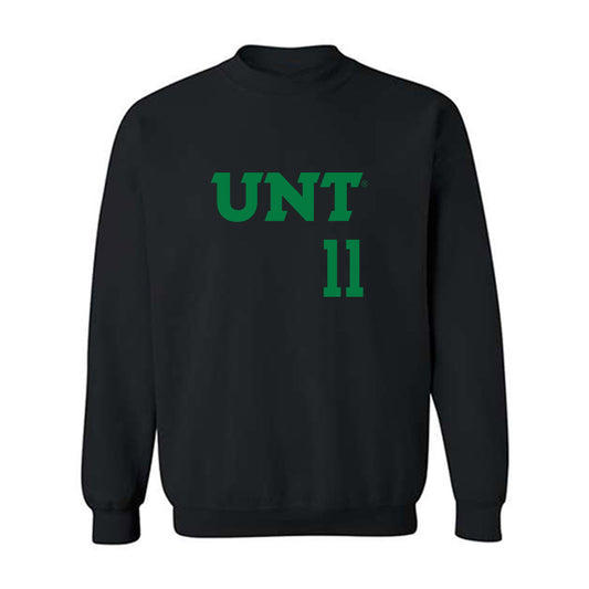 North Texas - NCAA Softball : Kadey McKay - Classic Shersey Crewneck Sweatshirt-0