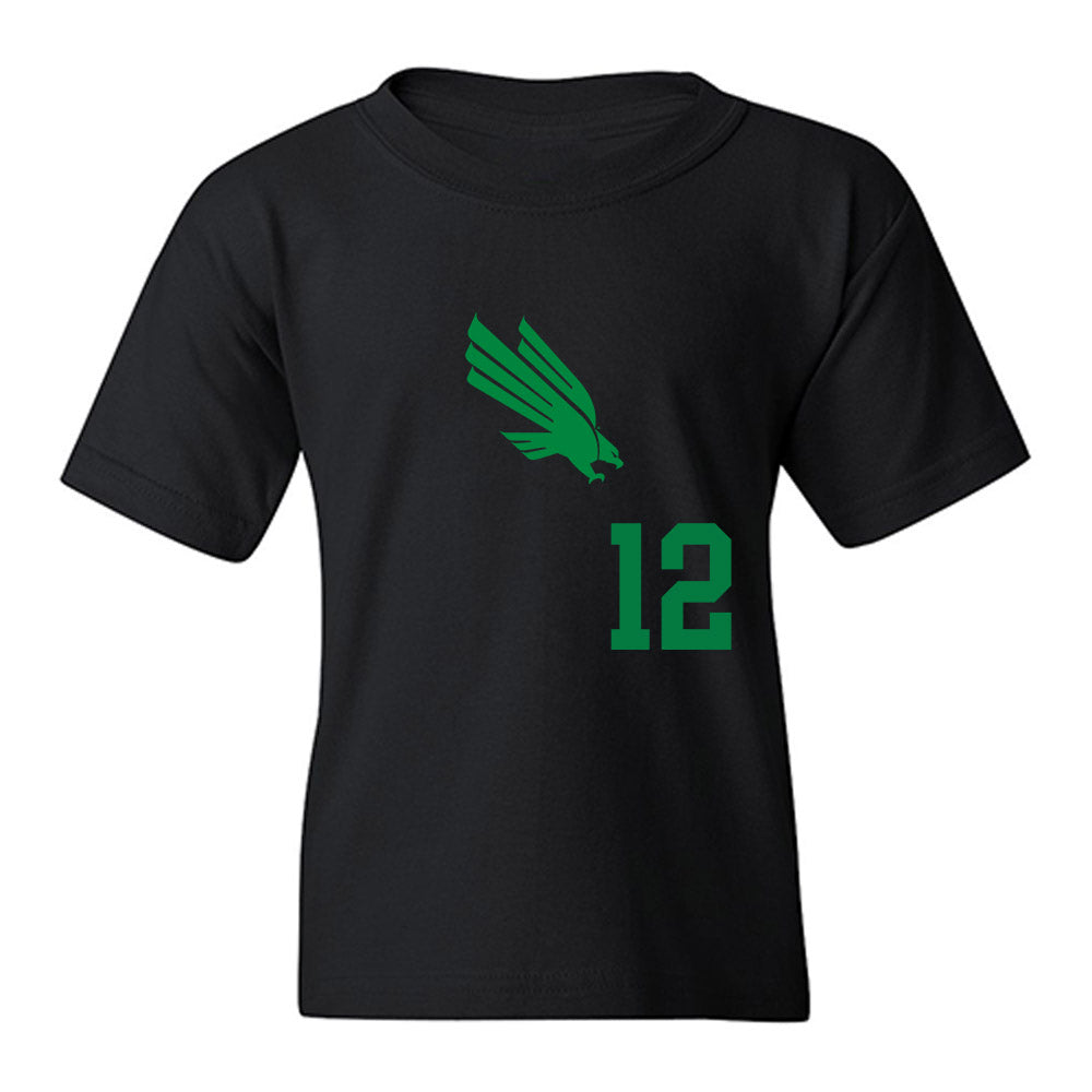 North Texas - NCAA Softball : Sofia Schow - Classic Shersey Youth T-Shirt-0