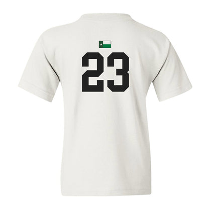 North Texas - NCAA Softball : Elizabeth Andrews - Sports Shersey Youth T-Shirt-1