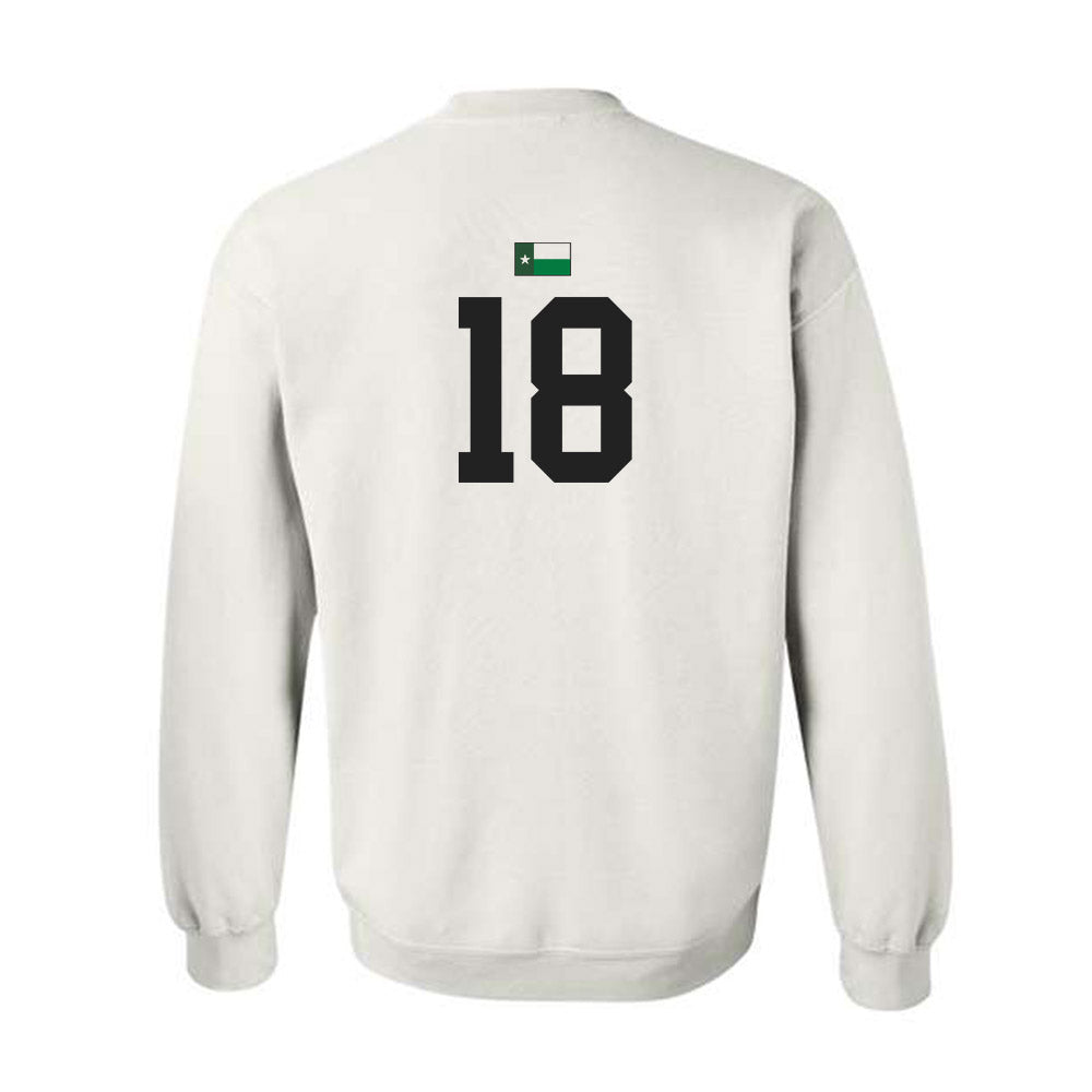 North Texas - NCAA Softball : Riley McNemar - Sports Shersey Crewneck Sweatshirt