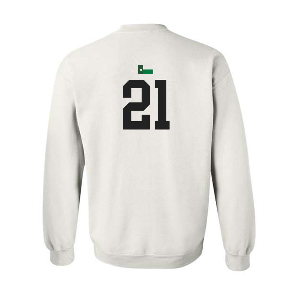 North Texas - NCAA Softball : Laila Nobles - Sports Shersey Crewneck Sweatshirt-1