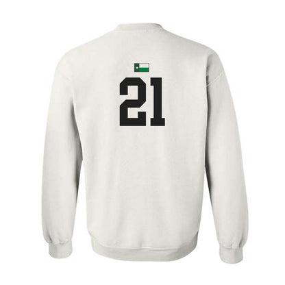 North Texas - NCAA Softball : Laila Nobles - Sports Shersey Crewneck Sweatshirt-1