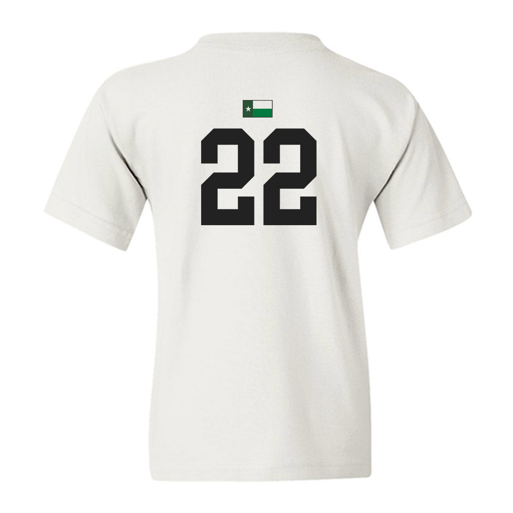 North Texas - NCAA Softball : Sienna Mayer - Sports Shersey Youth T-Shirt-1