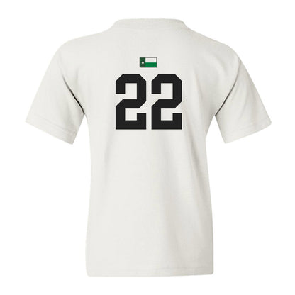 North Texas - NCAA Softball : Sienna Mayer - Sports Shersey Youth T-Shirt-1