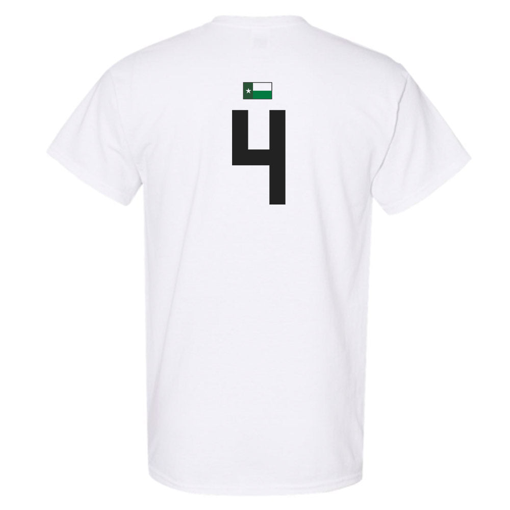 North Texas - NCAA Softball : Bradi Harman - Sports Shersey T-Shirt-1