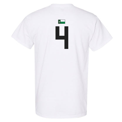 North Texas - NCAA Softball : Bradi Harman - Sports Shersey T-Shirt-1