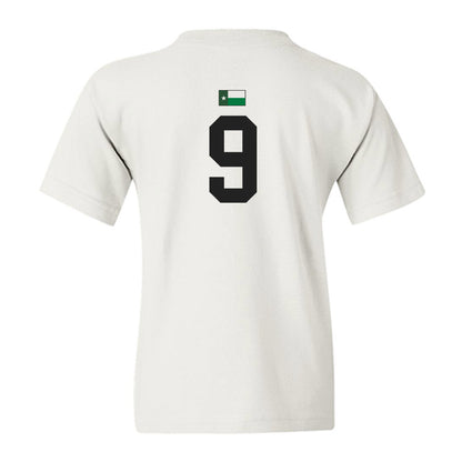 North Texas - NCAA Softball : Eva Daniels - Sports Shersey Youth T-Shirt-1