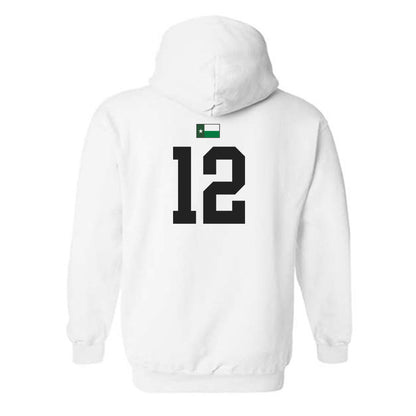 North Texas - NCAA Softball : Sofia Schow - Sports Shersey Hooded Sweatshirt