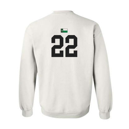 North Texas - NCAA Softball : Sienna Mayer - Sports Shersey Crewneck Sweatshirt-1