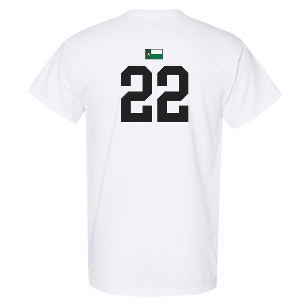 North Texas - NCAA Softball : Sienna Mayer - Sports Shersey T-Shirt-1