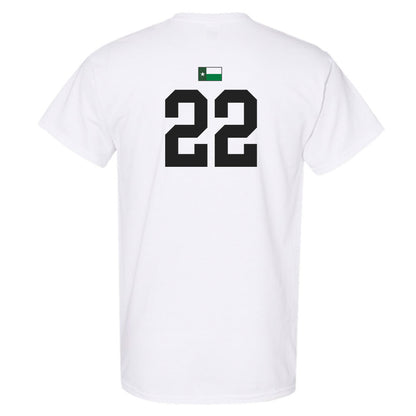 North Texas - NCAA Softball : Sienna Mayer - Sports Shersey T-Shirt-1
