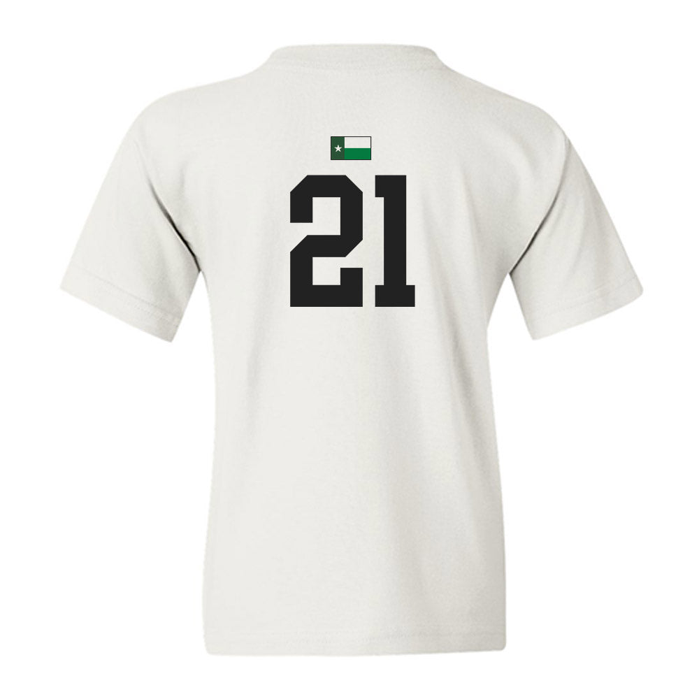 North Texas - NCAA Softball : Laila Nobles - Sports Shersey Youth T-Shirt-1