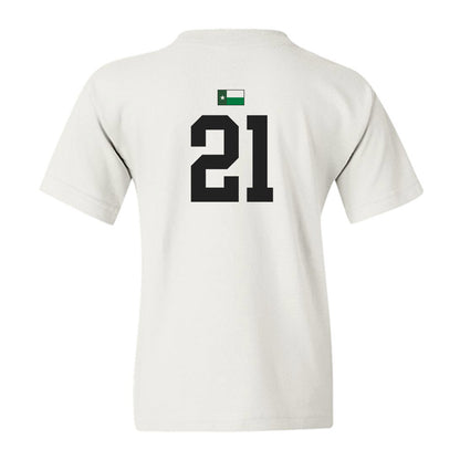 North Texas - NCAA Softball : Laila Nobles - Sports Shersey Youth T-Shirt-1